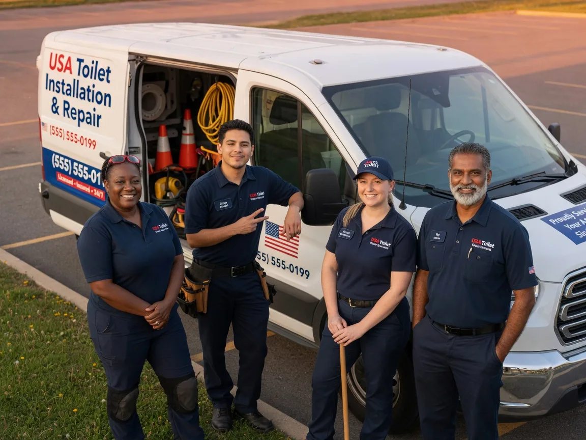 Toilet Installation company in New Boston, MI