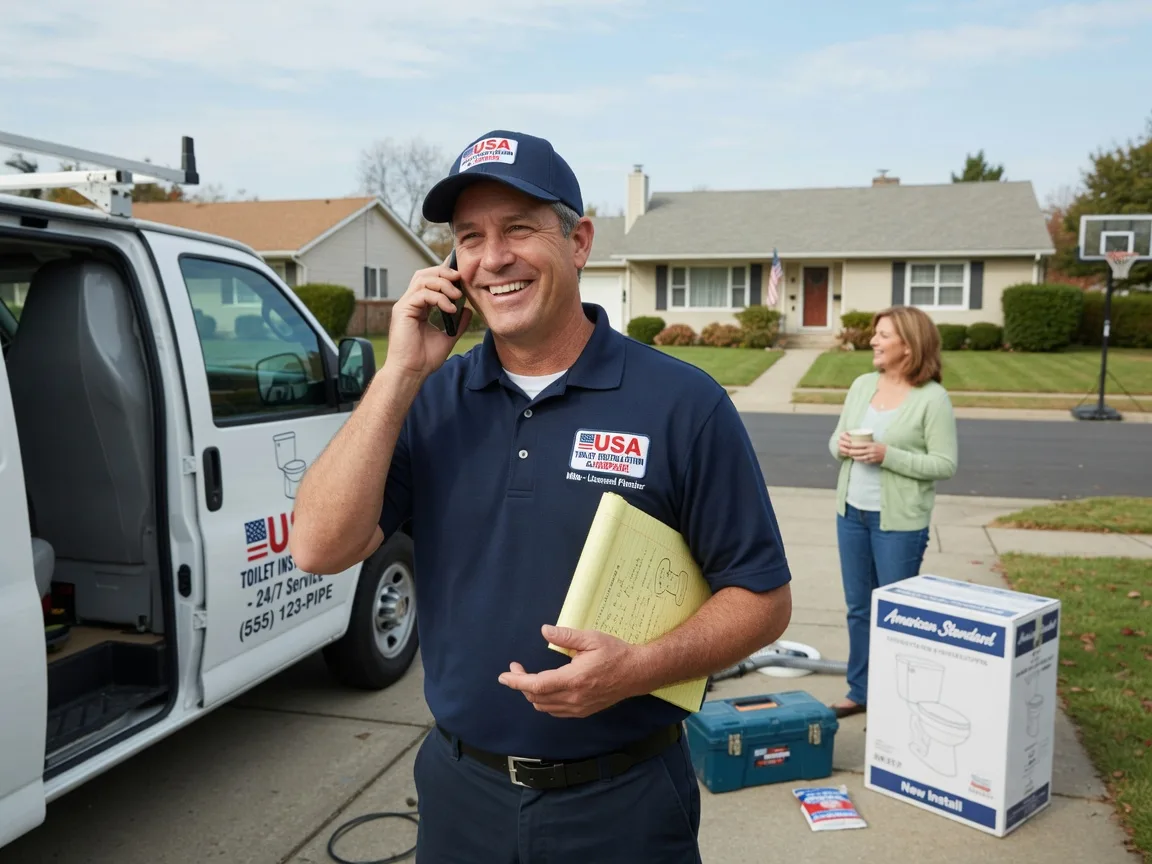 Toilet Installation New Boston, MI FAQs
